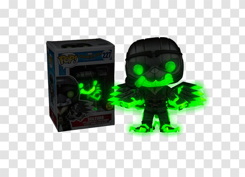 Vulture Spider-Man: Shattered Dimensions Iron Man Funko - Marvel Cinematic Universe - Toy Transparent PNG