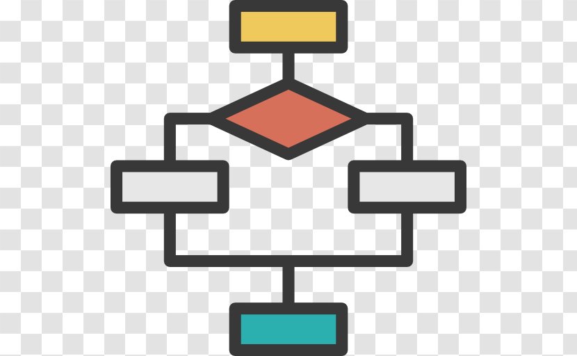 Flowchart Diagram - Symbol - Flow Chart Icon Transparent PNG