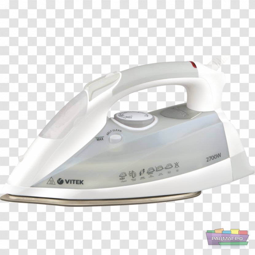 Small Appliance Material - Clothes Iron - Design Transparent PNG