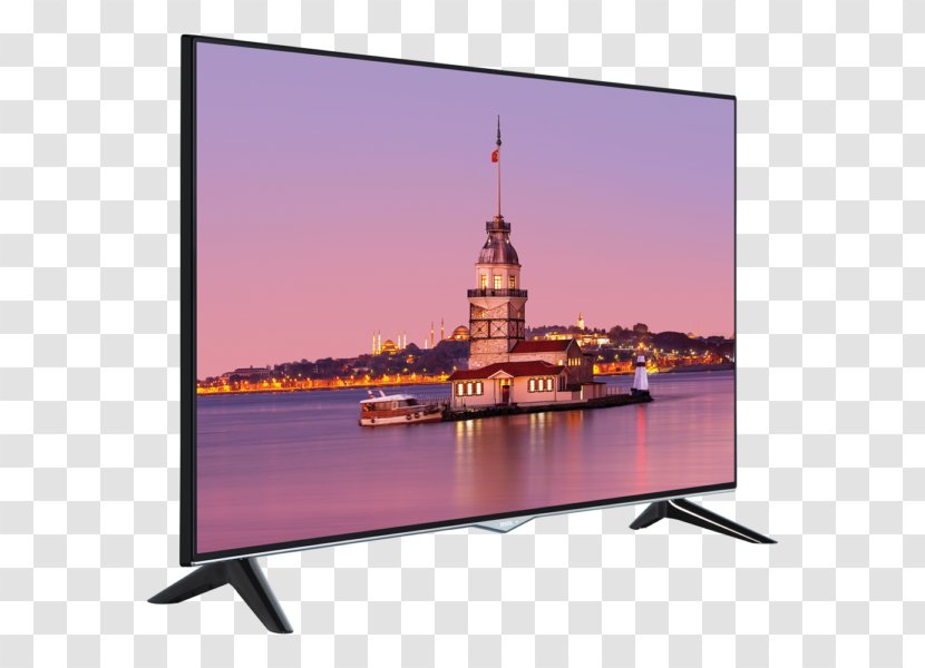 4K Resolution Ultra-high-definition Television Smart TV - Computer Monitor - Led Backlit Lcd Display Transparent PNG