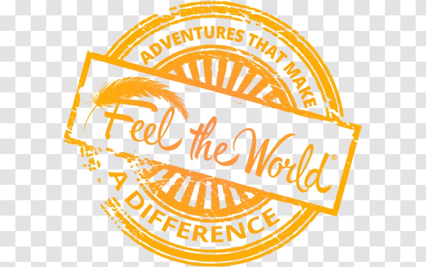 Adventure Travel Logo Feel The World - Commodity - Stamp Transparent PNG