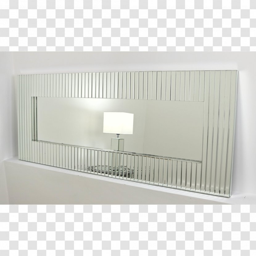 Rectangle Mirror Glass - Facet Transparent PNG