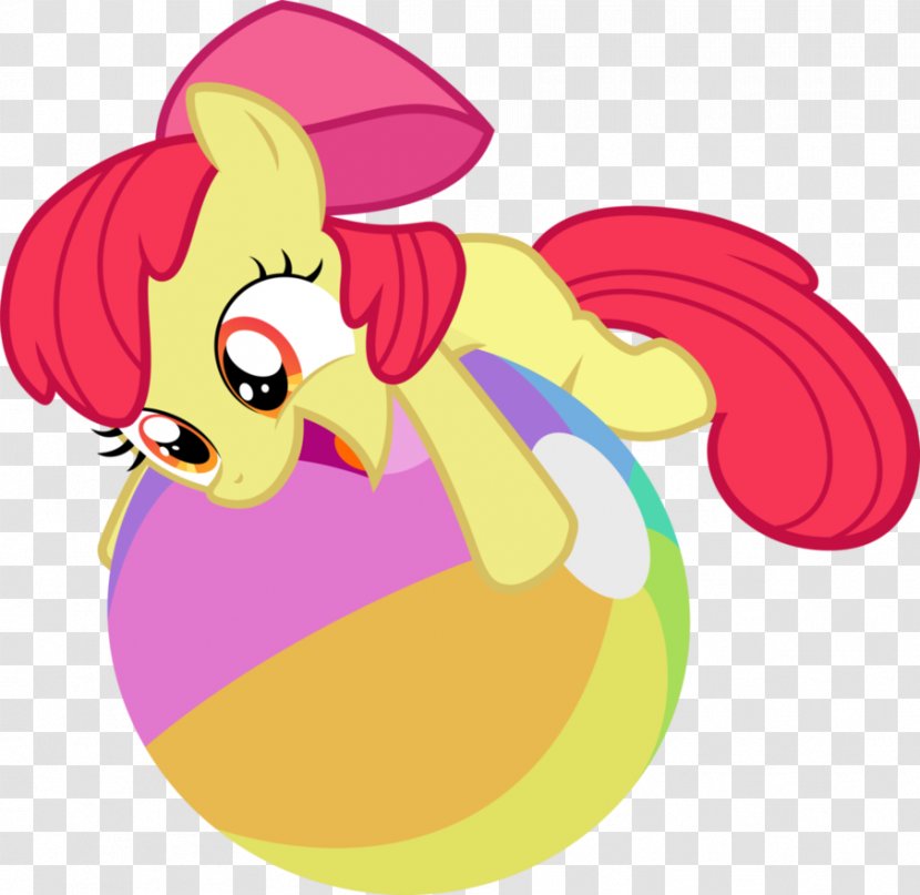 Apple Bloom Pony Pinkie Pie Rainbow Dash Art - Deviantart - Playful Transparent PNG