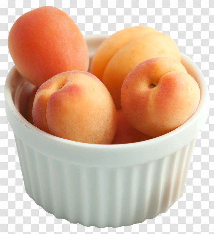 Apricot Peach - Fresh Apricots In A Bucket Transparent PNG