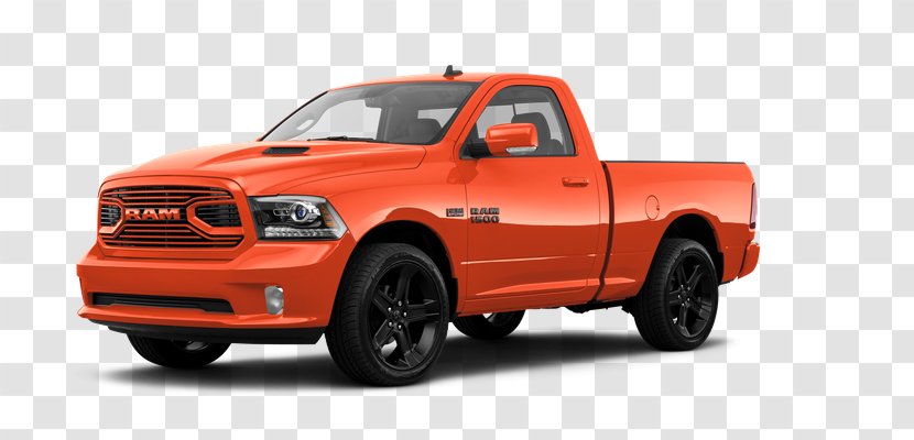 Pickup Truck 2018 RAM 1500 Ram Trucks 2016 Dodge - 2019 Transparent PNG