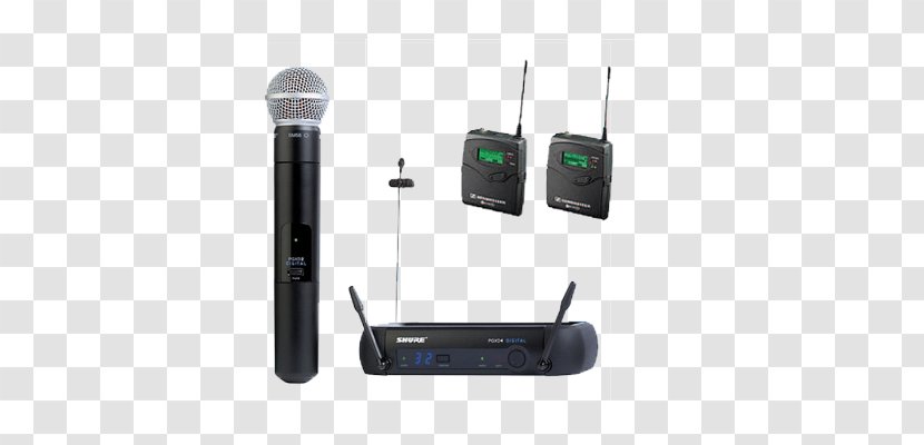 Shure SM58 Microphone SM57 Beta 58A - Sm58 - Wireless Transparent PNG