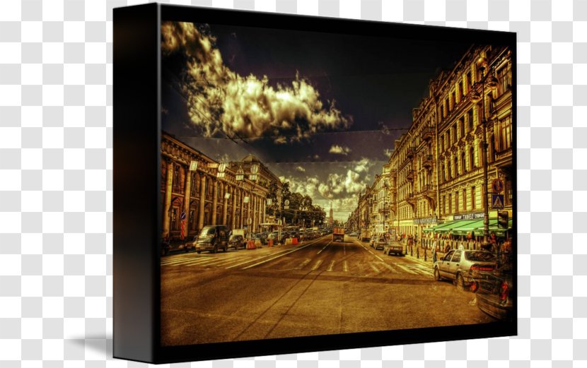 Painting Picture Frames Sky Plc - Long Road Transparent PNG