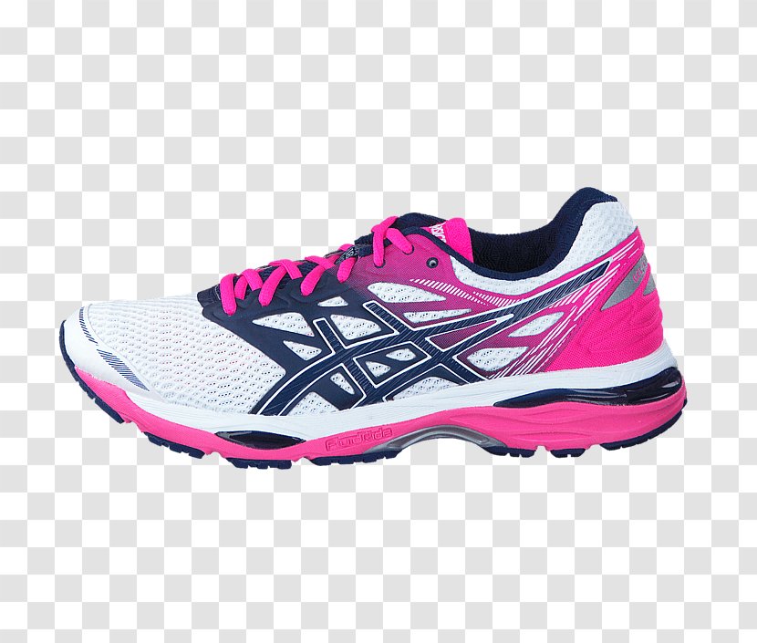 Sports Shoes Asics Gel Cumulus 18 Womens Running - BlackHot Pink Tennis For Women Transparent PNG