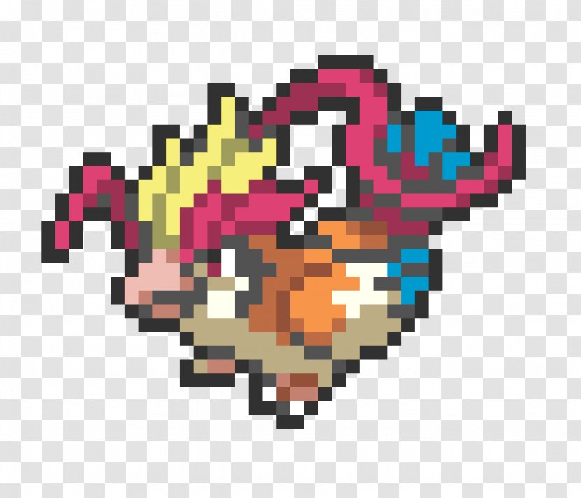 Pidgeot Pokémon X And Y Pixel Art Pokédex - Pokedex - Sprite Transparent PNG