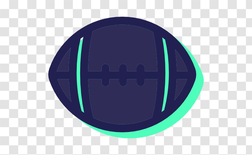Electric Blue Teal Logo Symbol Circle - Aqua - Rugby Transparent PNG