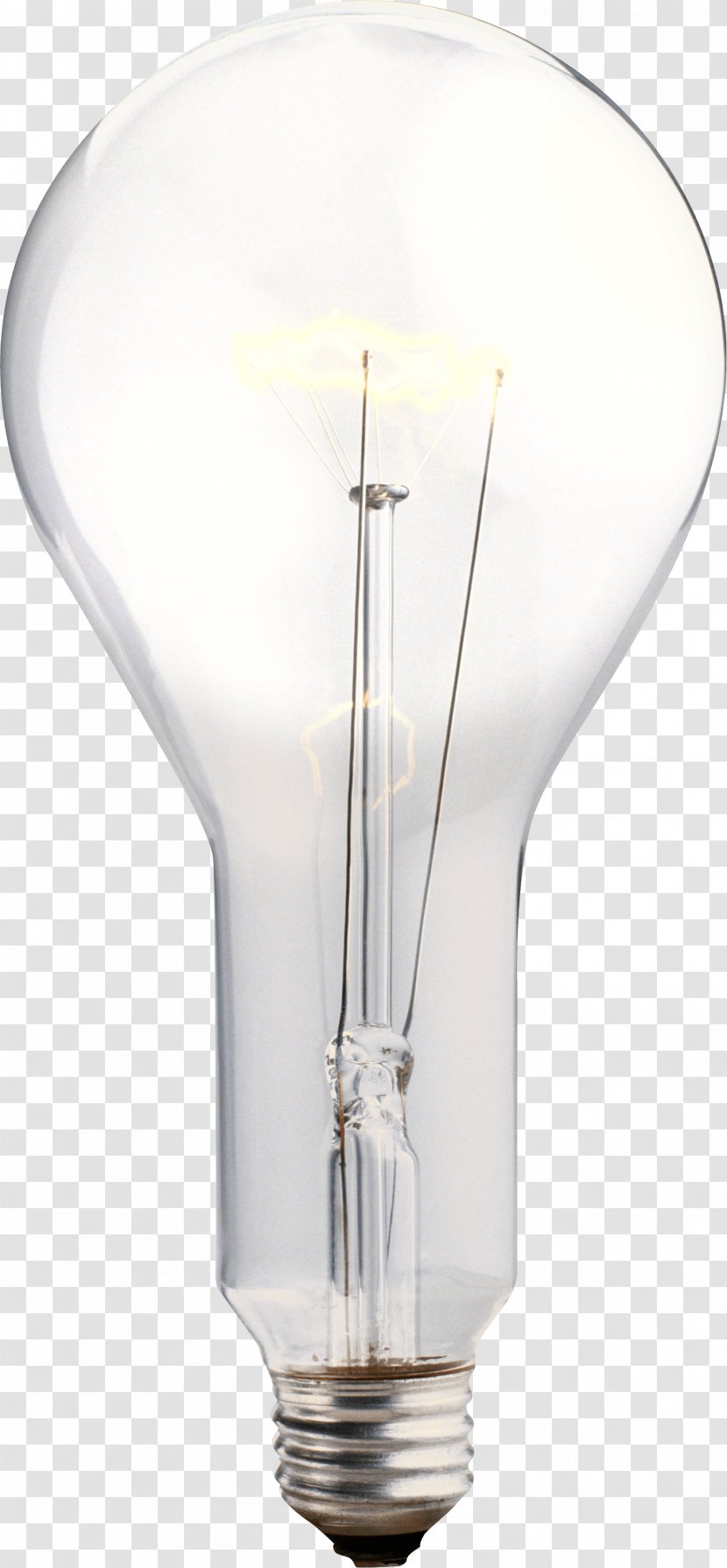 Incandescent Light Bulb Lamp Electricity - Electrical Filament - Image Transparent PNG
