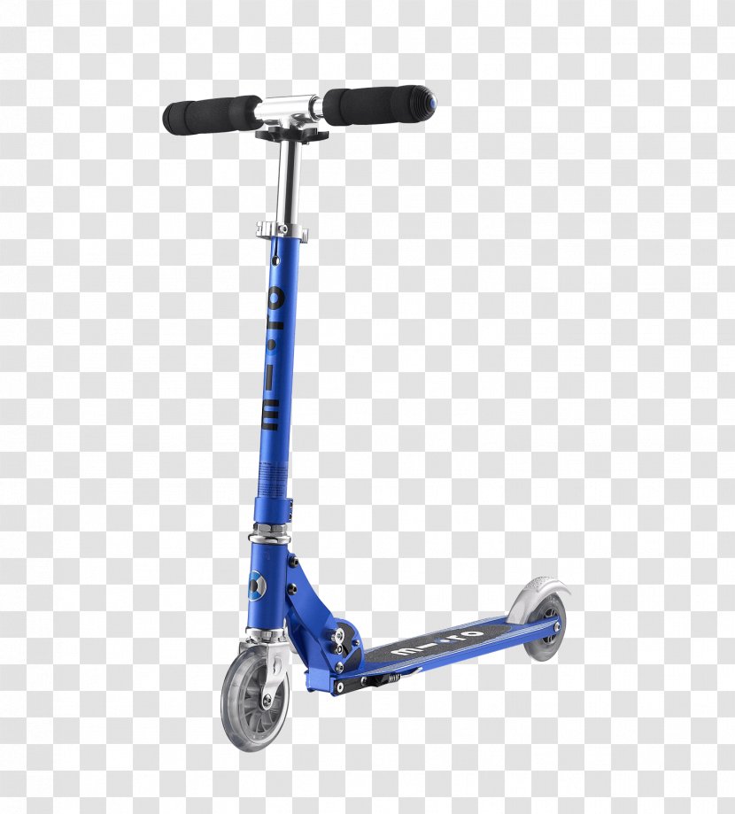 Kick Scooter Micro Mobility Systems Sprite Sapphire - Blue Transparent PNG
