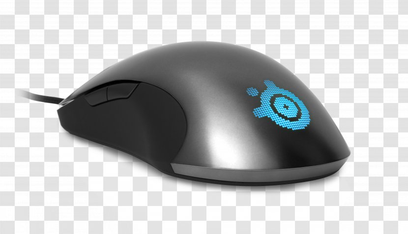 Computer Mouse SteelSeries Video Game Peripheral Laser - Component Transparent PNG