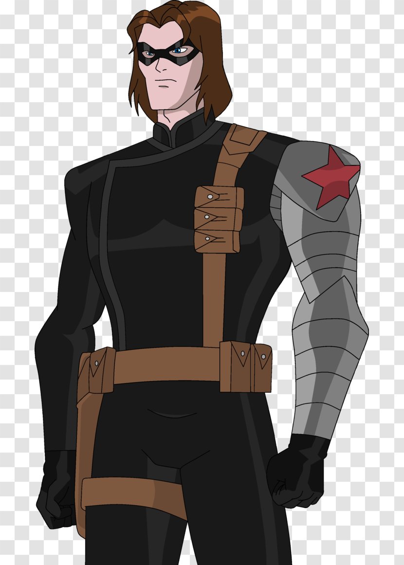 The Avengers: Earth's Mightiest Heroes Hulk Bucky Barnes Black Widow Thanos - Character Transparent PNG