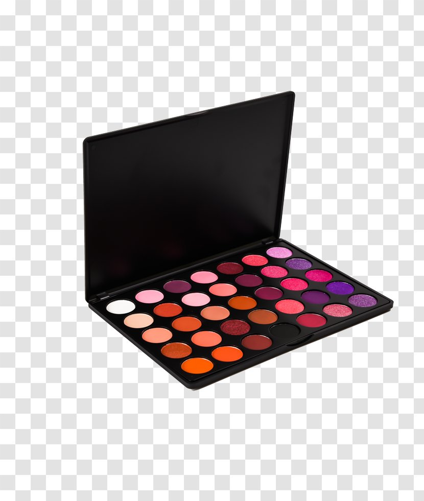 Eye Shadow Cosmetics Color Liner - Palette - Makeup Transparent PNG