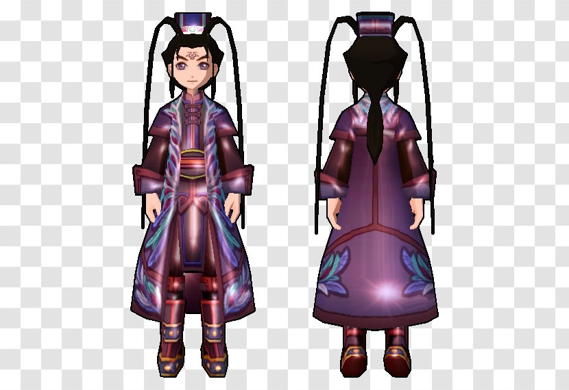 Costume Design Male Gender Character - Sylph Transparent PNG