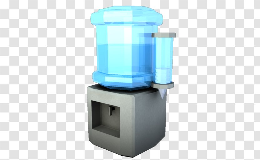 Low Poly 3D Modeling Water Cooler Computer Graphics - Art Transparent PNG