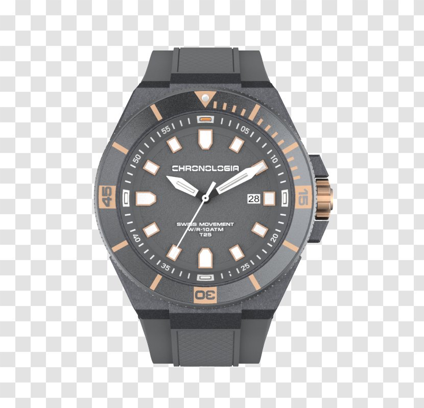 Diving Watch Scuba Water Resistant Mark Strap - Brand Transparent PNG