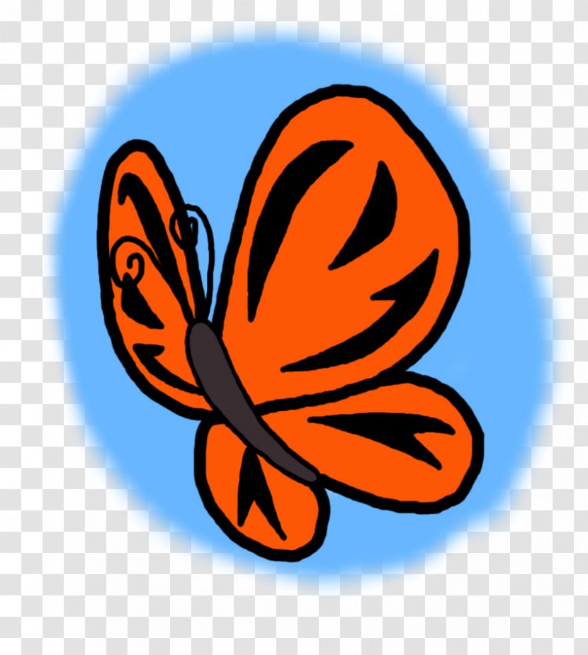 Monarch Butterfly Cartoon Mothra Clip Art - Wing - Shame Transparent PNG