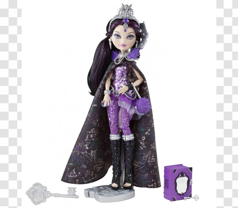 Ever After High Legacy Day Raven Queen Doll Apple White Monster Transparent PNG