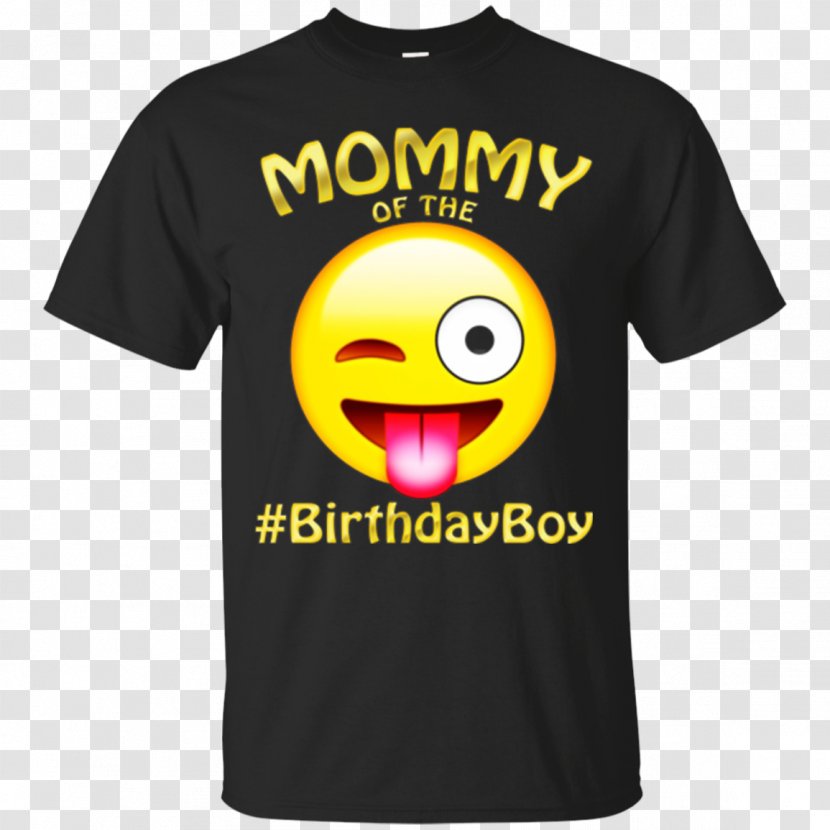 T-shirt Smiley Father Aunt Mother - Cartoon Transparent PNG