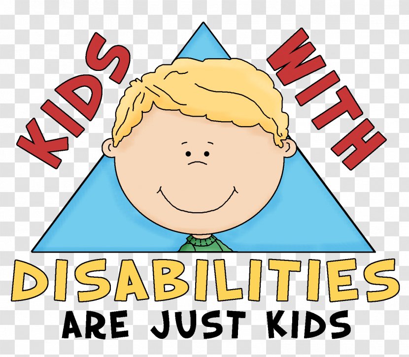 Student Learning Disability Child Special Needs - Smile - Multiple Disabilities Cliparts Transparent PNG