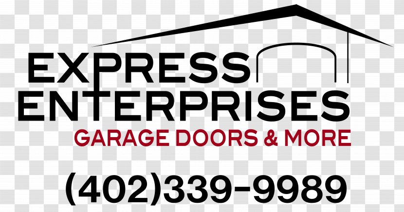 Express Enterprises, Inc. Business Trident Enterprises Organization Door - Black And White - Garage Transparent PNG