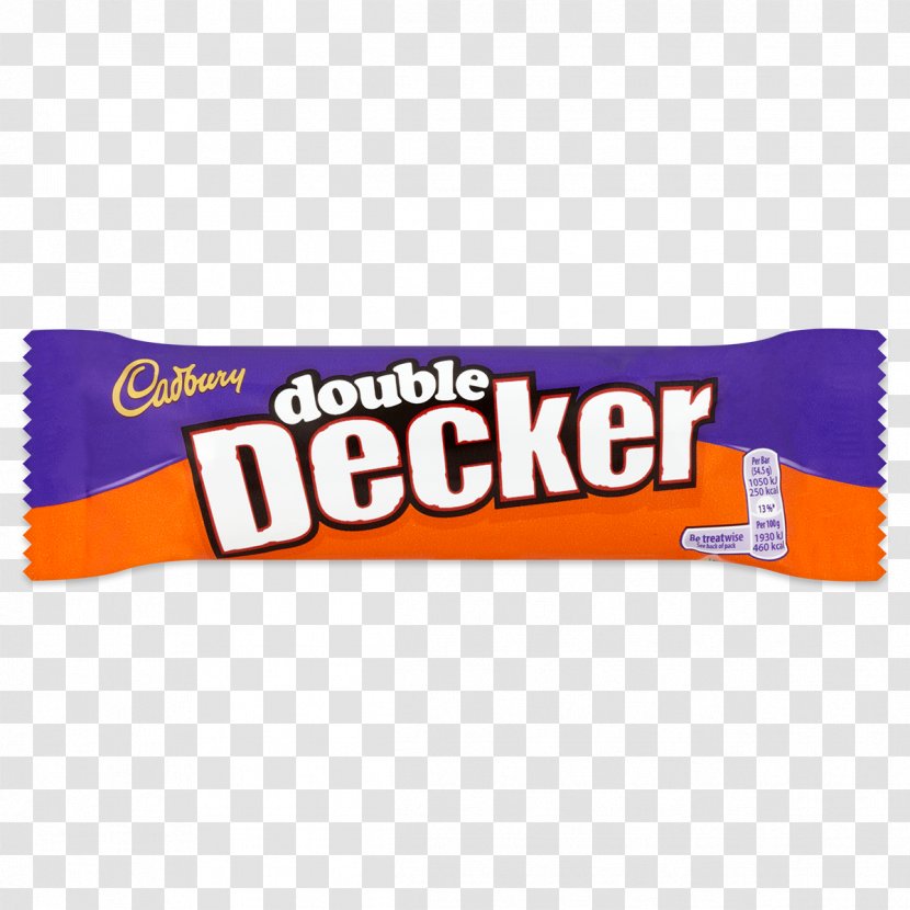 Chocolate Bar Double Decker Cadbury Selection Box Transparent PNG