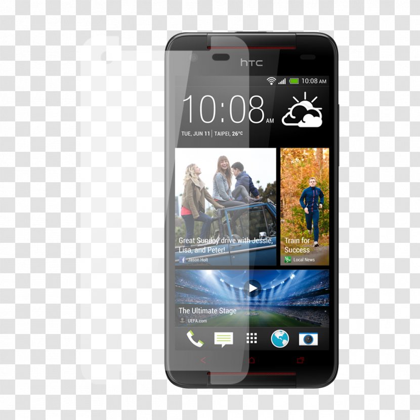 HTC Desire 600 Series Dual SIM One X - Sim - Smartphone Transparent PNG