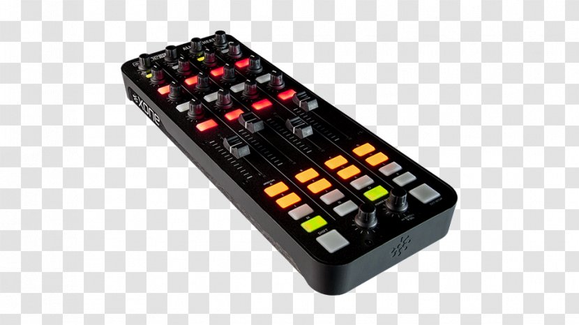 Allen & Heath XONE K2 DJ MIDI Controller XONE:K2 Controllers Disc Jockey Audio Mixers - Dj Mixer - Serato Transparent PNG