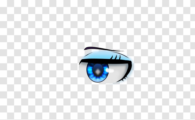 Eye - Blue Transparent PNG