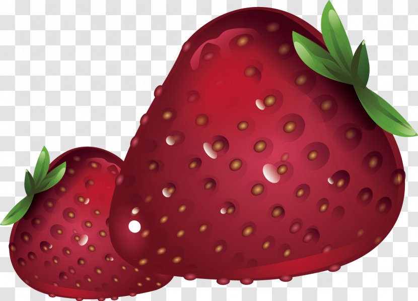 Strawberry Accessory Fruit Aedmaasikas - Local Food - Decorative Design Vector Transparent PNG