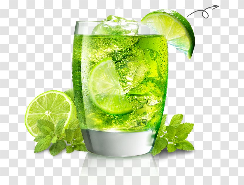 Liqueur Cocktail Vodka Midori Ginger Ale - Superfood Transparent PNG