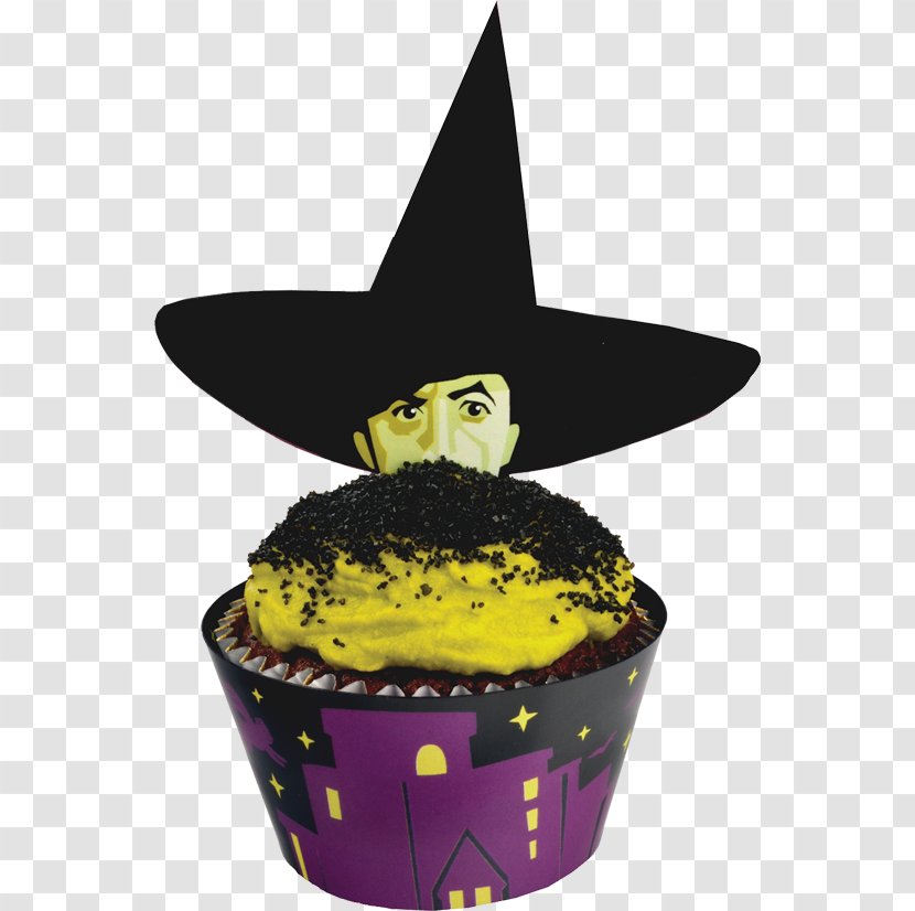 Cupcake The Wizard Of Oz Chocolate Melting Witchcraft - Curiozity - Melt Transparent PNG