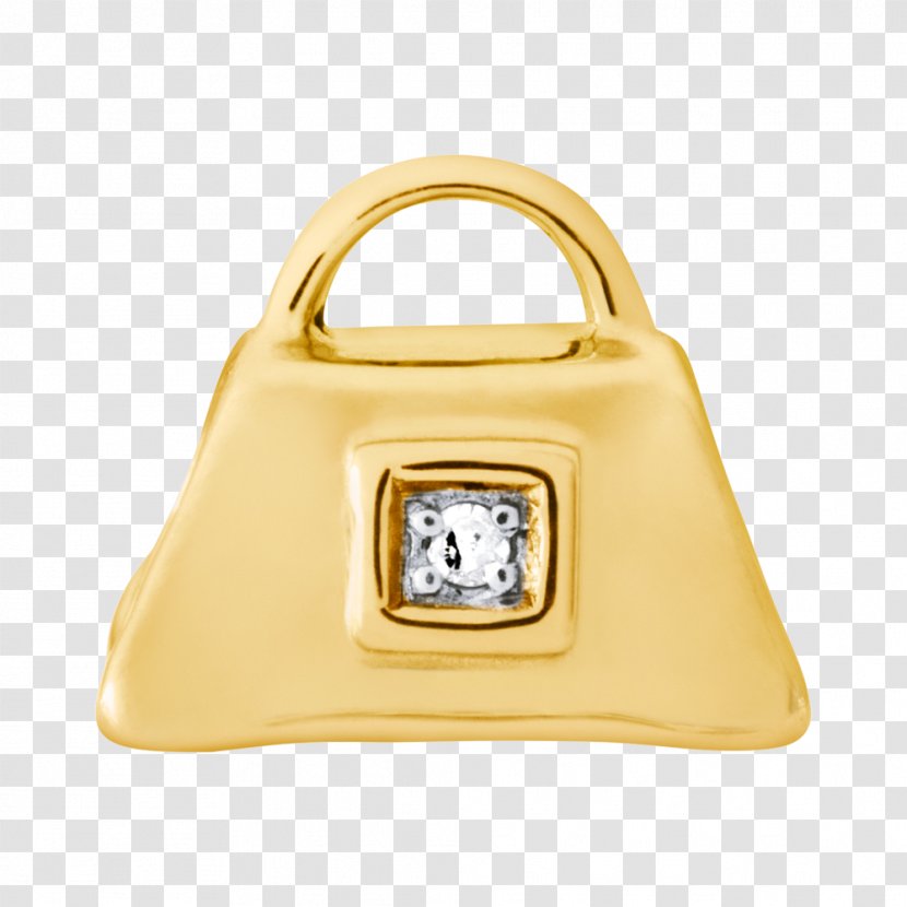 Handbag Clothing Accessories Charm Bracelet Diamond - Strathberry Transparent PNG