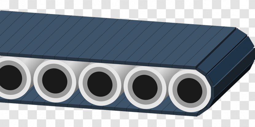 Conveyor Belt System Clip Art - Technology Transparent PNG