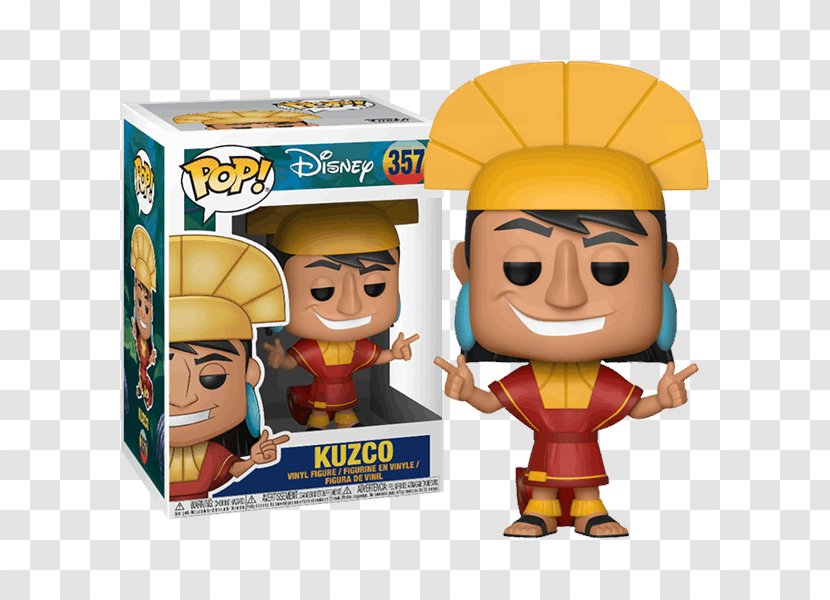 Kuzco The Emperor's New Groove Kronk Yzma Funko - Emperors Transparent PNG