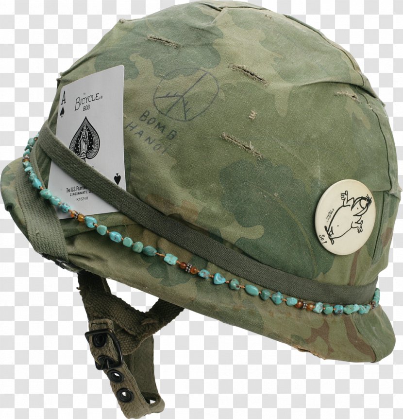 Vietnam War Second World M1 Helmet Transparent PNG