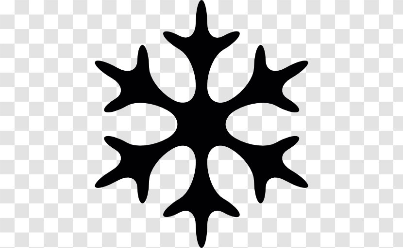 Snowflake Shape Transparent PNG