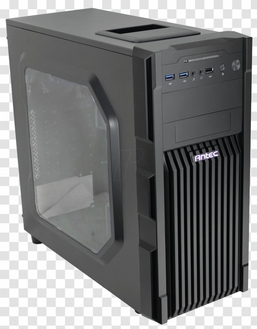 Computer Cases & Housings MicroATX Antec - Puget Systems Transparent PNG