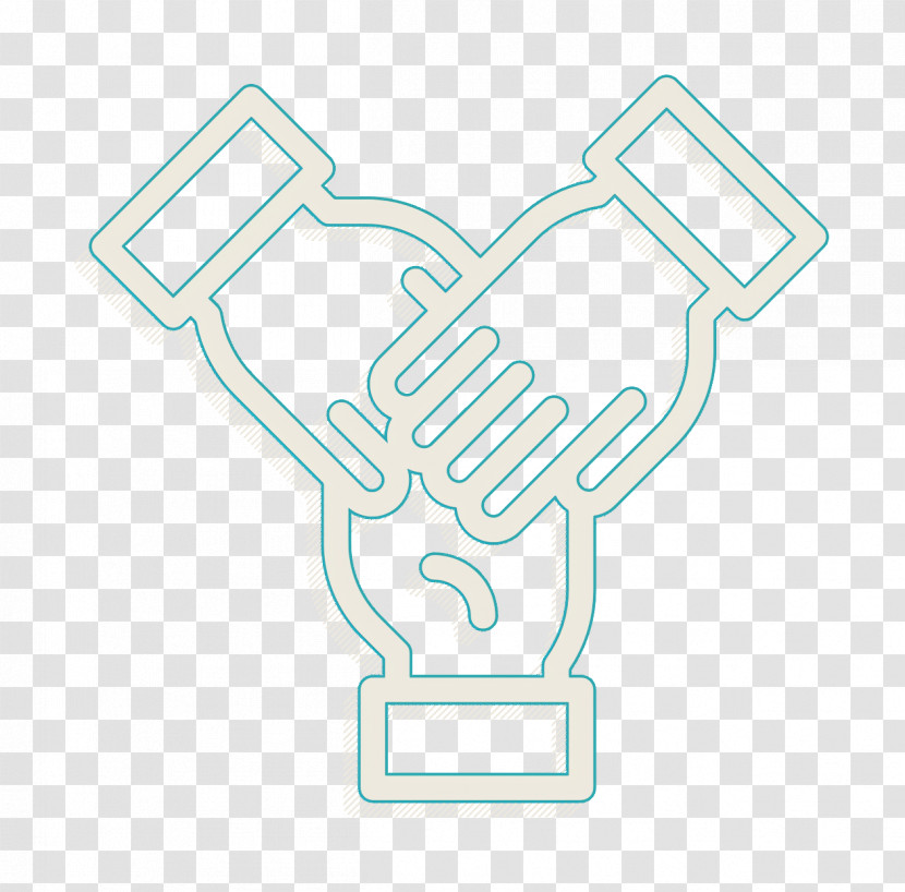 Business And Finance Icon Teamwork Icon Transparent PNG