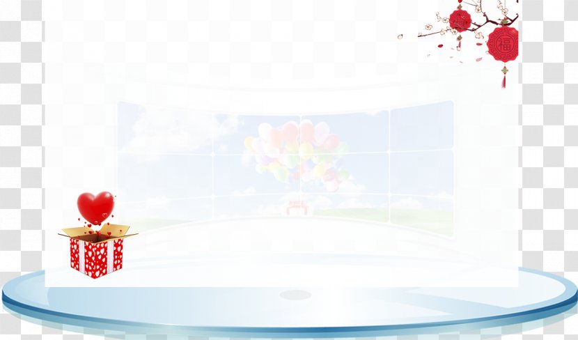 Desktop Wallpaper Christmas Ornament Water - Petal - Design Transparent PNG