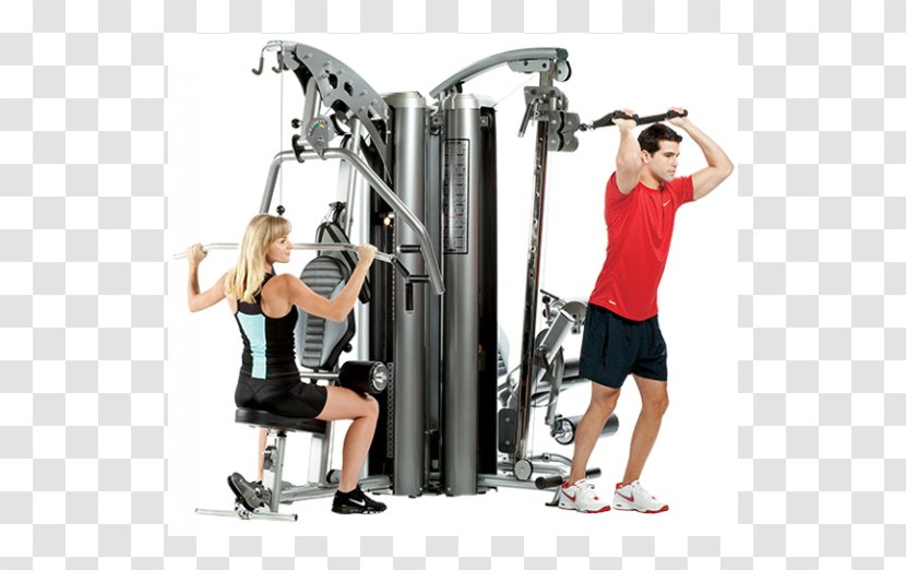 Fitness Centre Exercise Equipment TuffStuff International Inc. Strength Training - Cartoon - Hoist Transparent PNG
