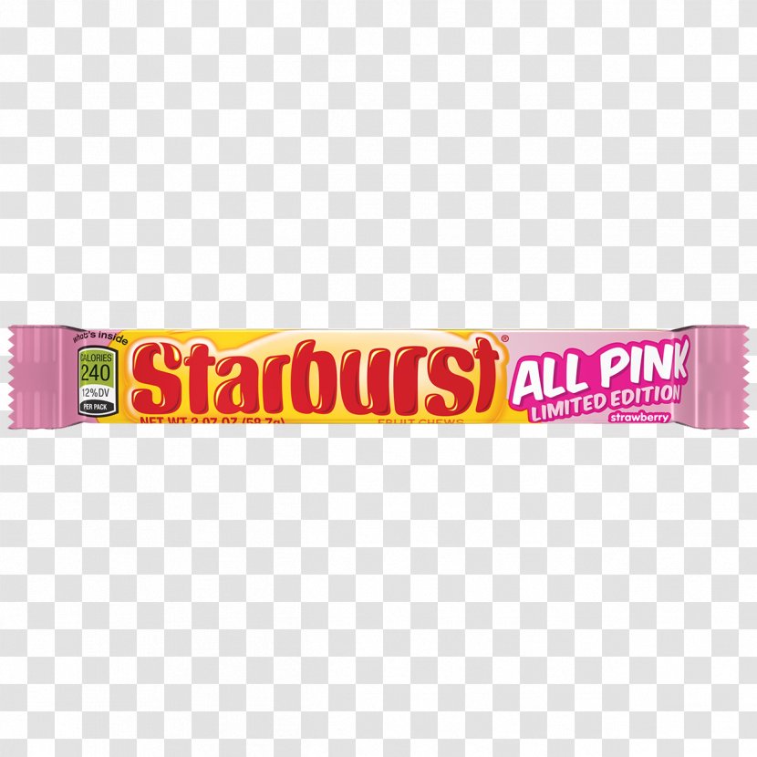 Starburst Candy Flavor Skittles Fruit Snacks - Snack Transparent PNG