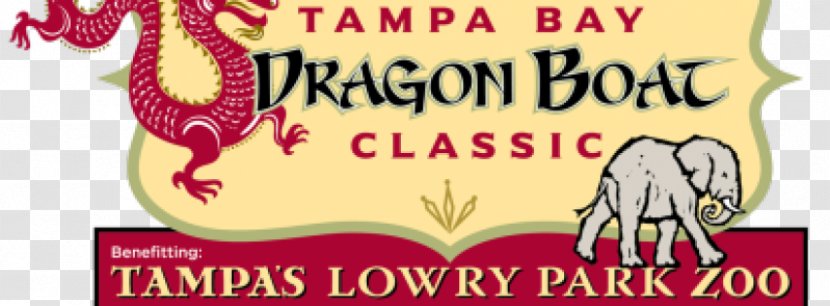 ZooTampa At Lowry Park Logo Banner Brand - Central - Text Transparent PNG
