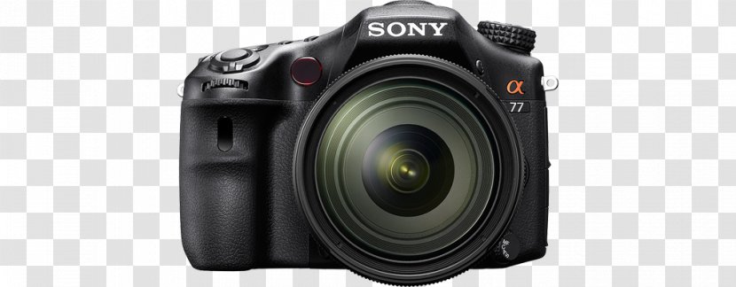 Sony Alpha 77 II 700 99 57 - Mirrorless Interchangeable Lens Camera - Camara Fotografica Transparent PNG