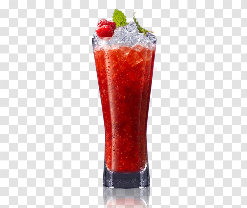 Cocktail Garnish Strawberry Juice Spritzer Tinto De Verano - Wild Orange Berries Transparent PNG
