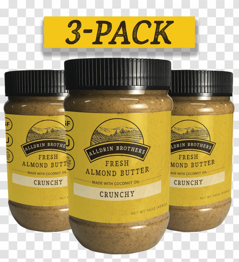Almond Butter Condiment Nut Butters Ingredient Transparent PNG
