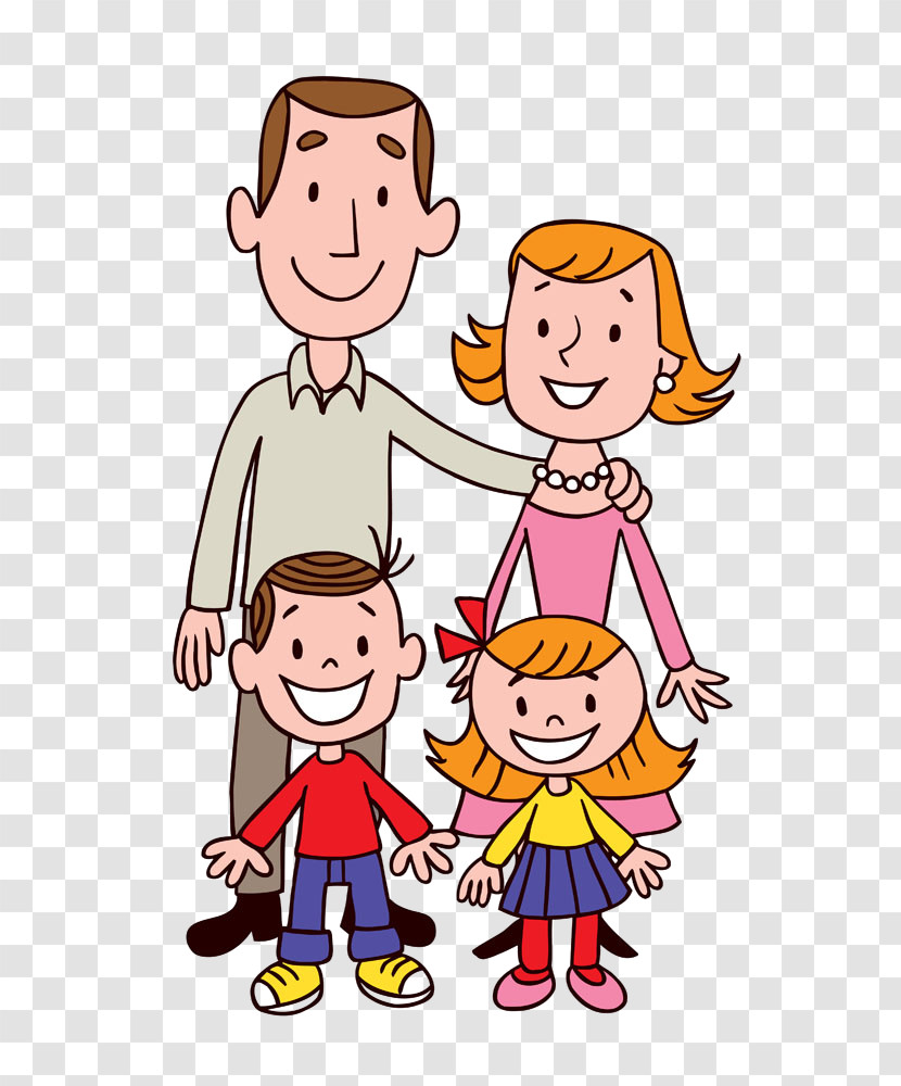 Family Day Family Happy Transparent PNG