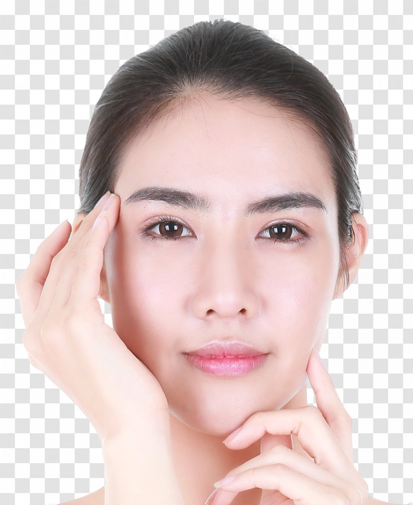 Mesotherapy Surgery Wrinkle Skin Botulinum Toxin - Face - Cosmetic Transparent PNG